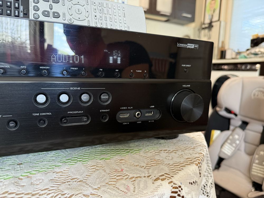 Yamaha RX-V673 Като нова