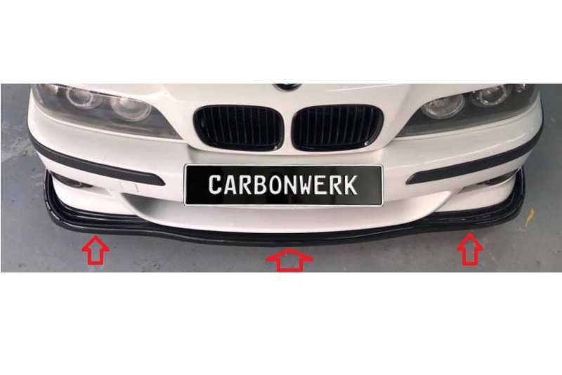 Спойлер Лип преден BMW-M5 - E39 - 1996-2003 № 52
