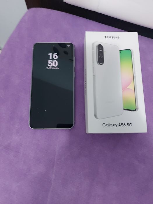 Samsung A56 nou in cutie