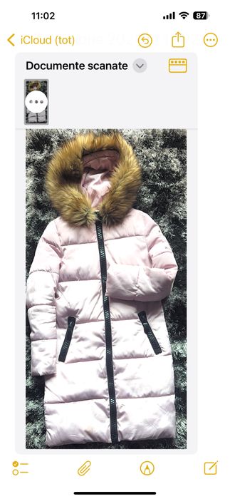 Geaca iarna  fete/femei