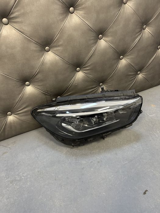 Mercedes W247 a247 B class Full led десен фар фарове