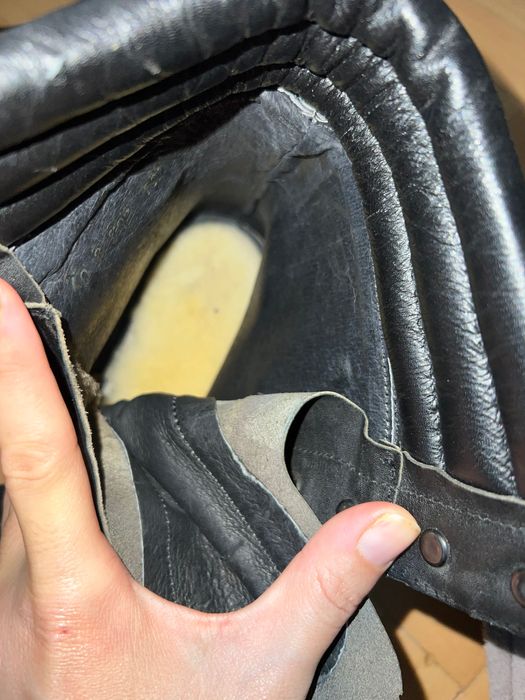 Войнишки кубинки от естествена кожа