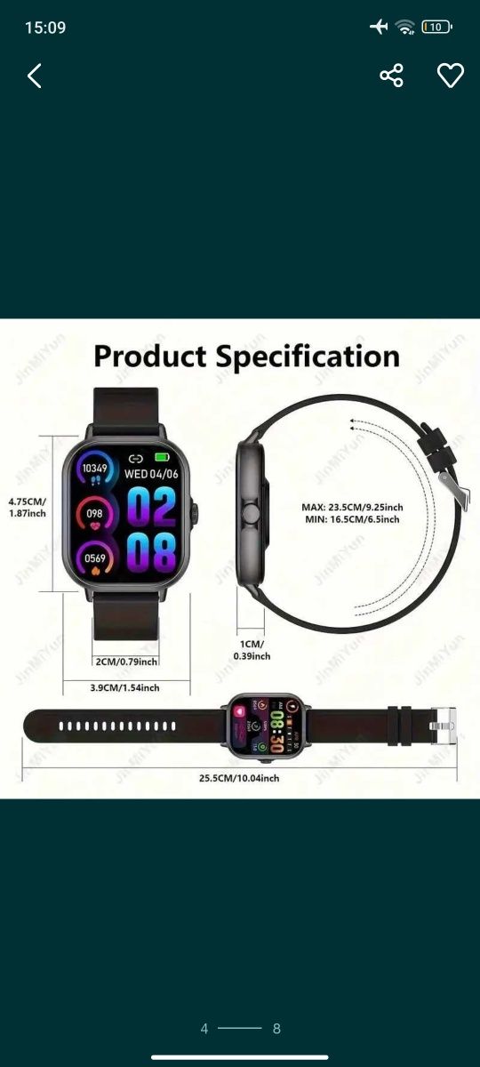 Smart watch. Смарт-часы. Aqilli saat