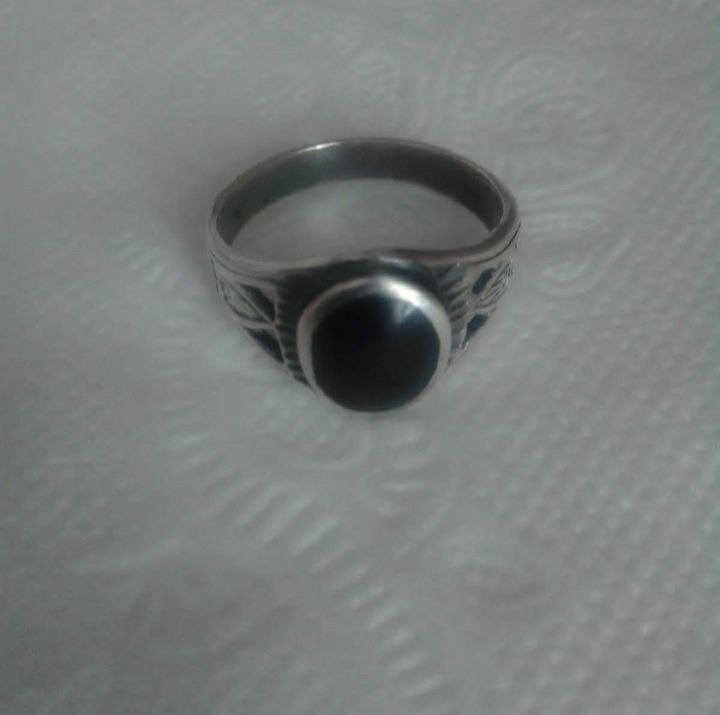 Кольцо  мужское  серебро 925