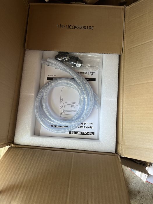 Filtru apa iSpring WCS15KG-E dedurizator cu osmoza inversa