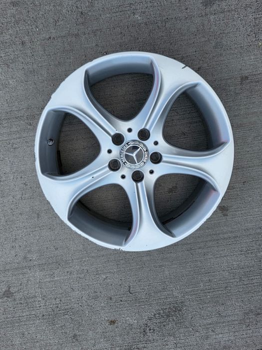 Set 4 jante aliaj 18 5x112 Originale Mercedes C Class VITO VIANO