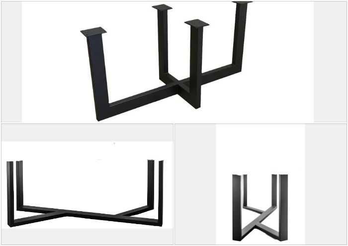 Picioare masa / Mobilier metalic / Picioare metal