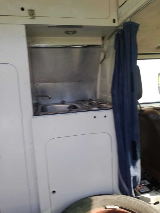 VW T3, autorulotă, acoperiș înalt