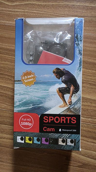 Camera Sport Full HD