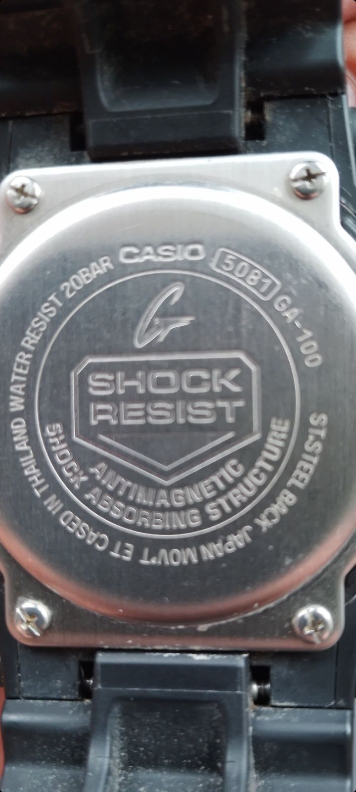 Ceas barbati G-Shock negru