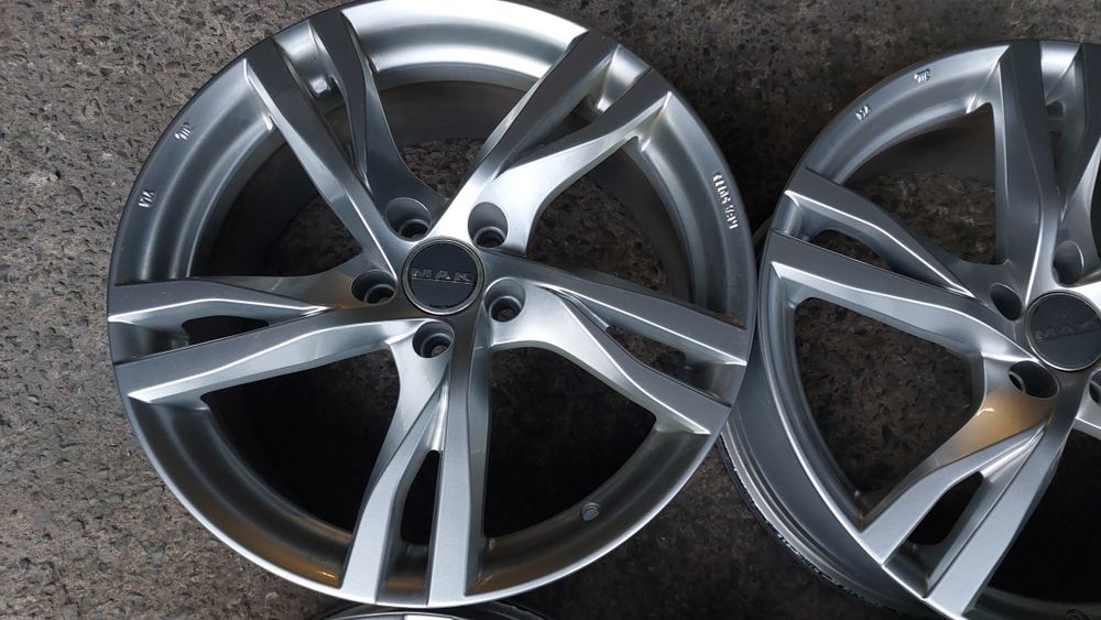 Алуминиеви джанти 5х108 Mak 18 цола 5x108