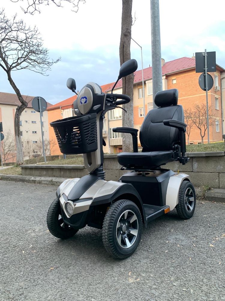 Scuter electric Mercurius 4 LTD pentru persoanele cu dizabilitati