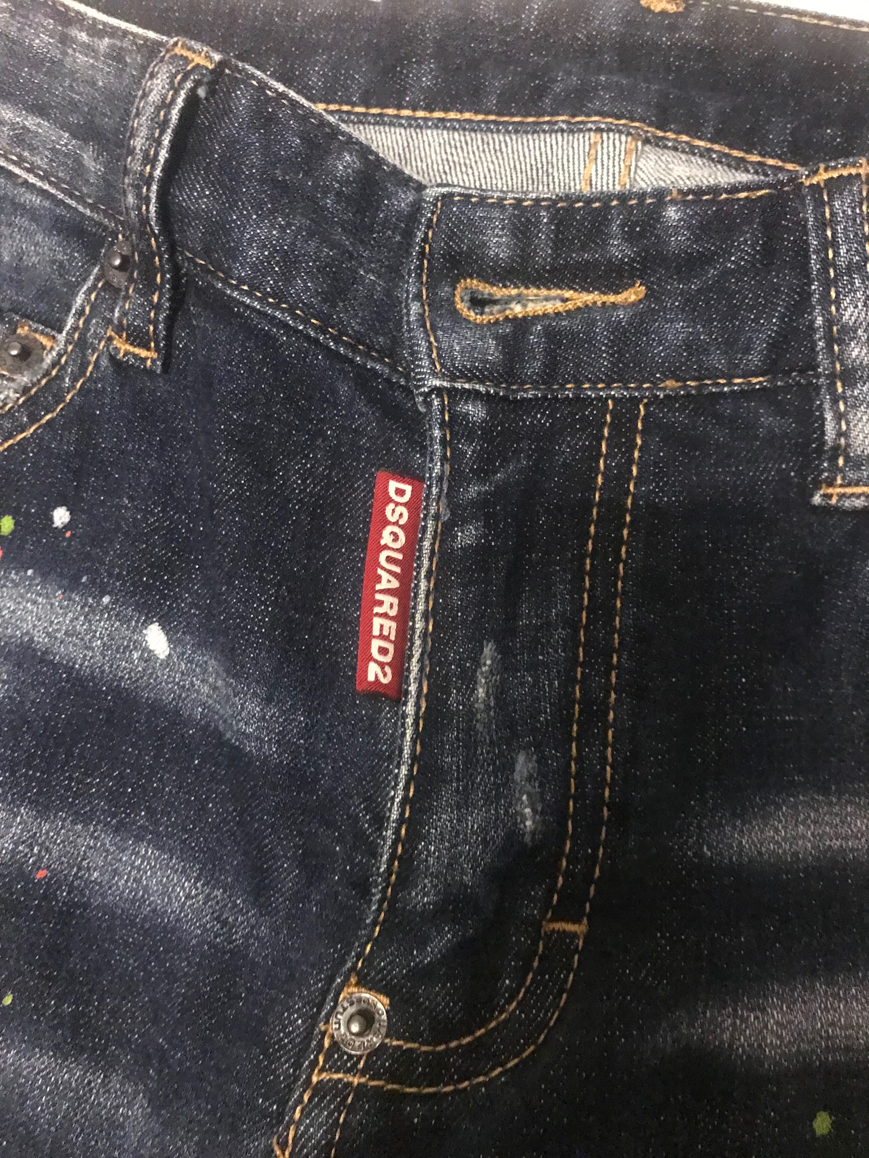 vand blugi Dsquared skinny