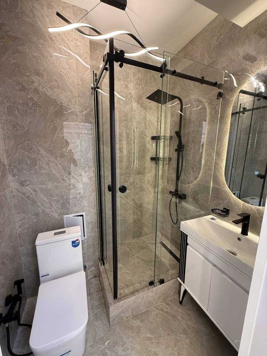 3х комнатная квартира со всеми удобствами, без глухих комнат