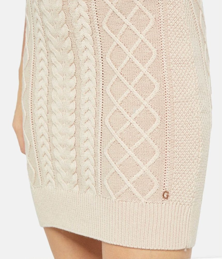 Дамска плетена пола Guess
