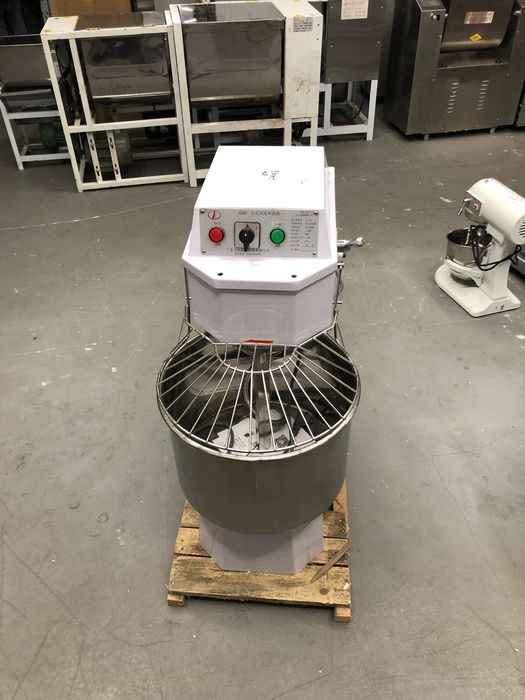 Тестомесы спиральные