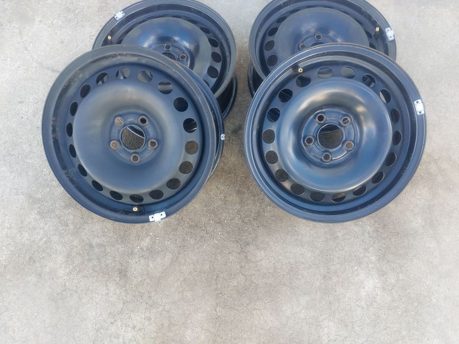Jante din tabla r15 / Vw Audi Skoda Seat / 5x100 / ET 40