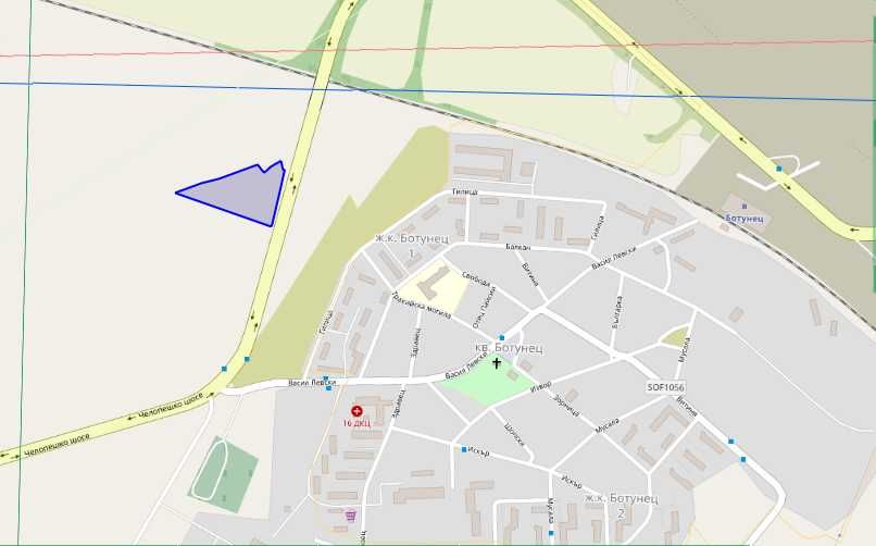 Продава се Парцел в София, Ботунец - 17288 кв.м за 73 €/кв.м - Снимка #1