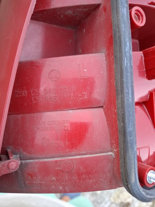 Stop Skoda Octavia 2