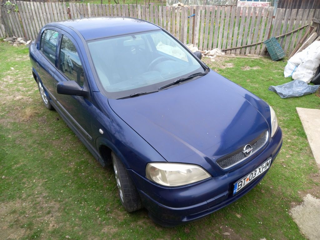 Opel Astra G 1.6 Benzină + GPL