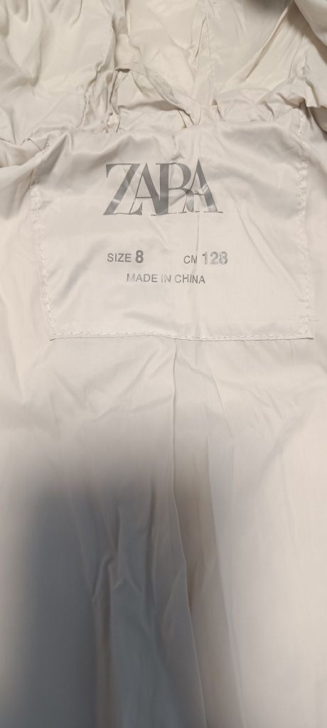 Zara зимно детско яке с гъши пух