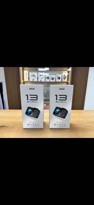 Новинка!!! Экшн-камера GoPro Hero 13 Black / Новый! / Kaspi / Halyk