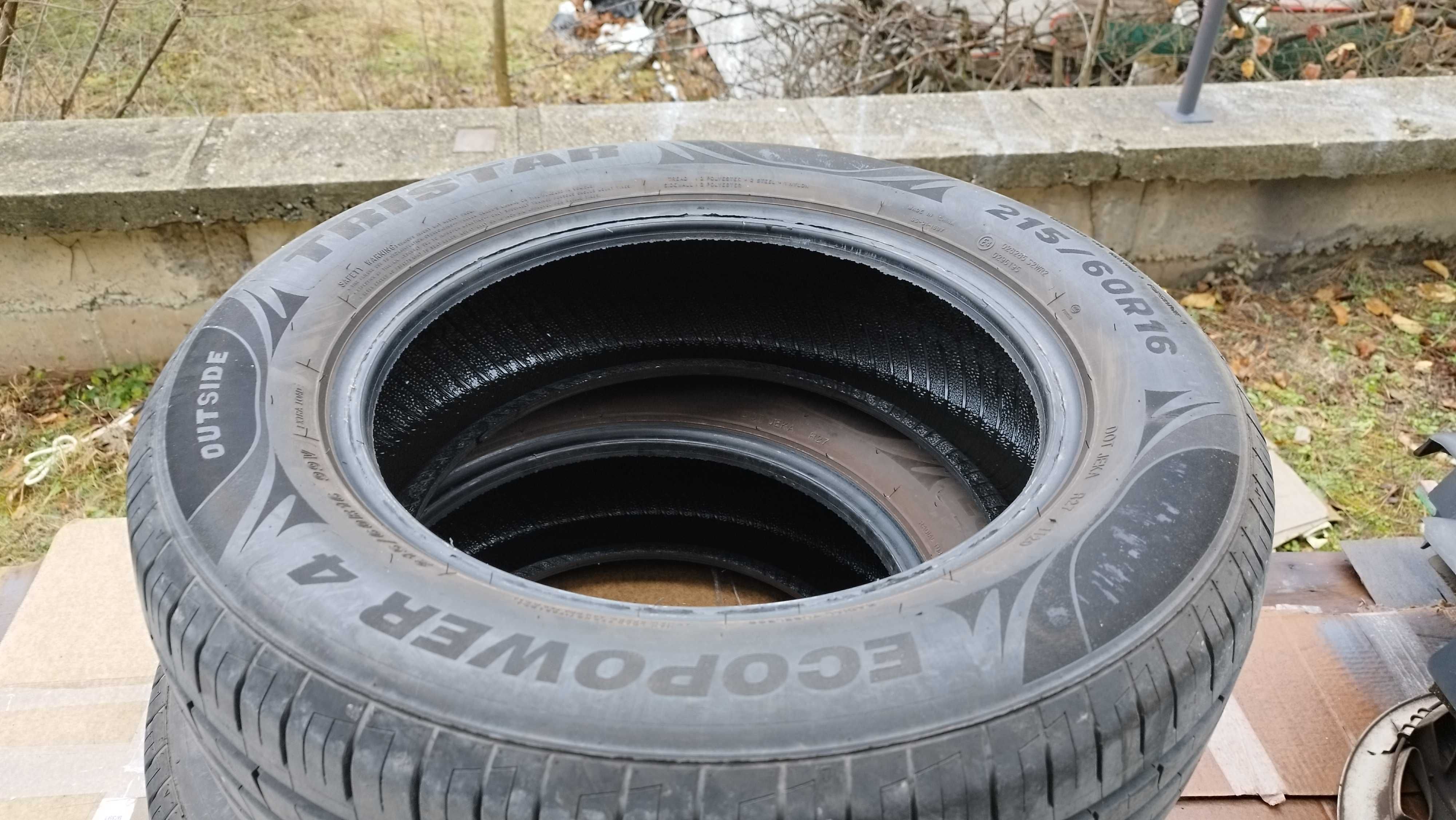 TRISTAR ECOPOWER 4 215/60R16 - 99V dot - 2020г летни гуми