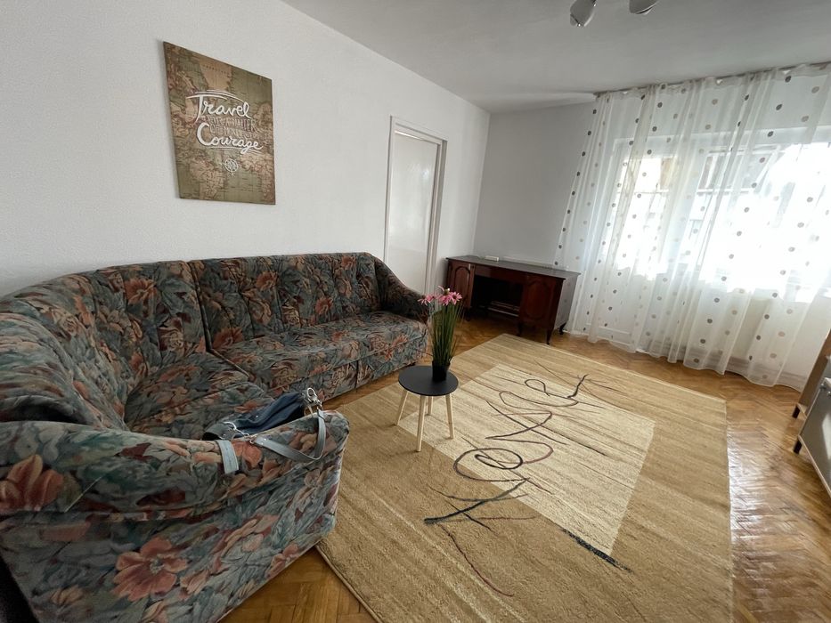 Inchiriez apartament 3 camere cu centrala proprie - zona Traian