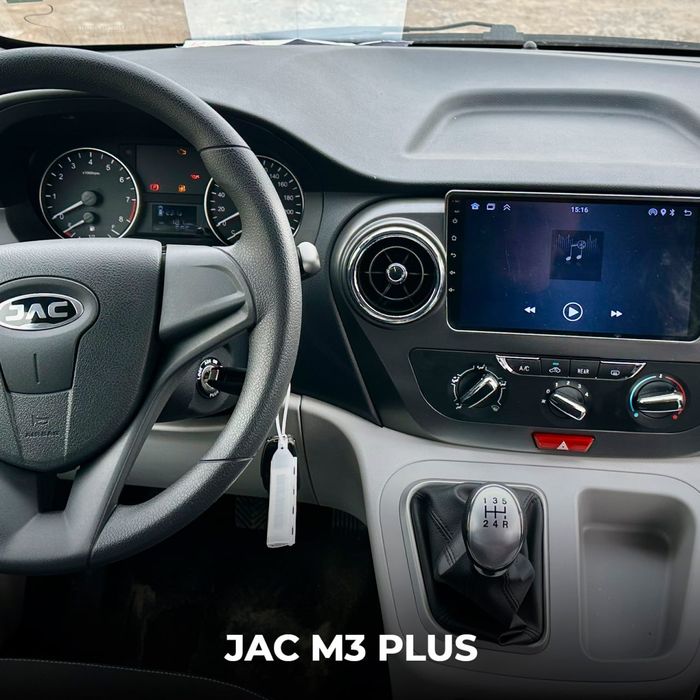 Jac M3 2025 kamfort