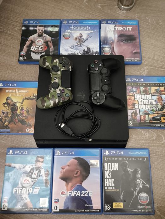 Продается PS 4 в хорошем состоянии