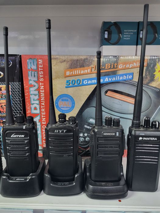 Рации. Рация портативная. Доставка Самовывоз Астана