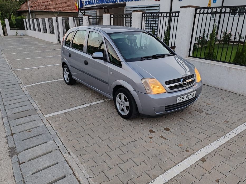 Opel Meriva,Euro 4