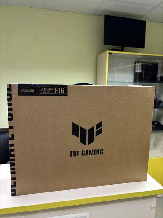 Ноутбук игровой Asus TUF Gaming F16 новый рассрочка KASPI