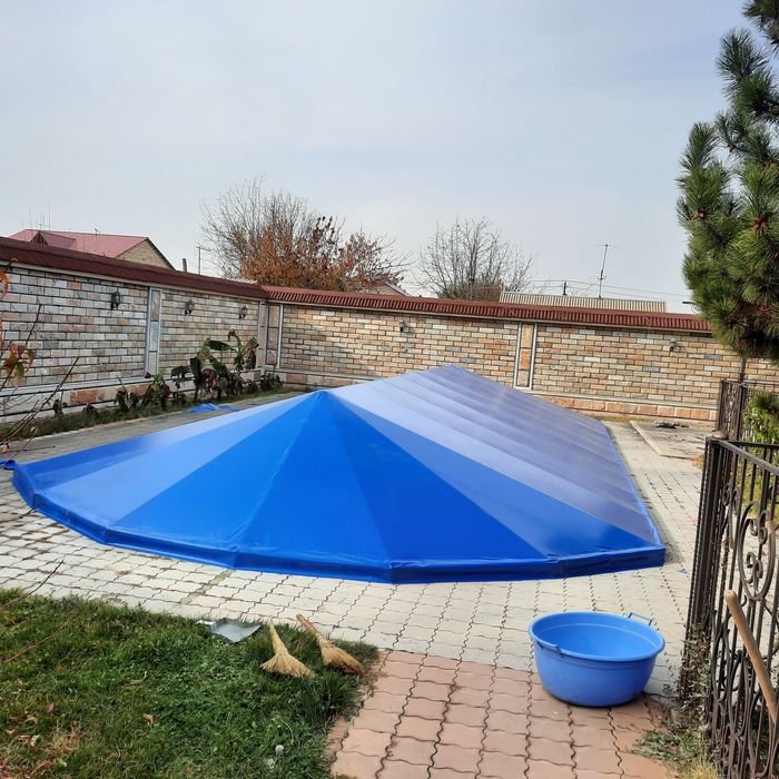 baner банер bassen бассен naves навес установка киламиз тент бор оптим