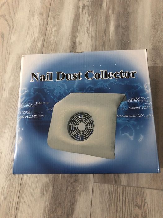 Пылесос настольный маникюрный