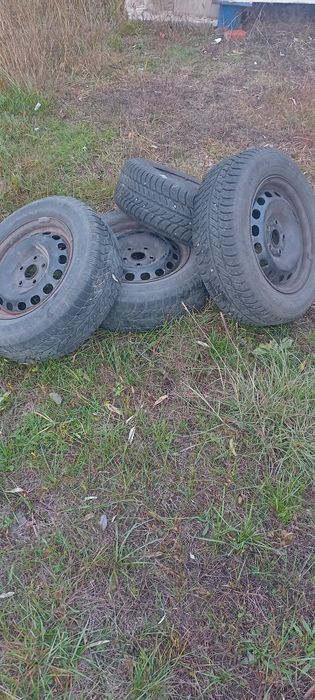 Roți complet echipate iarnă gama VW