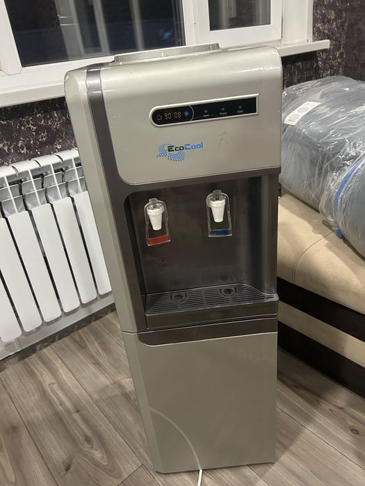 Куллер диспенсер напольный со шкафчиком