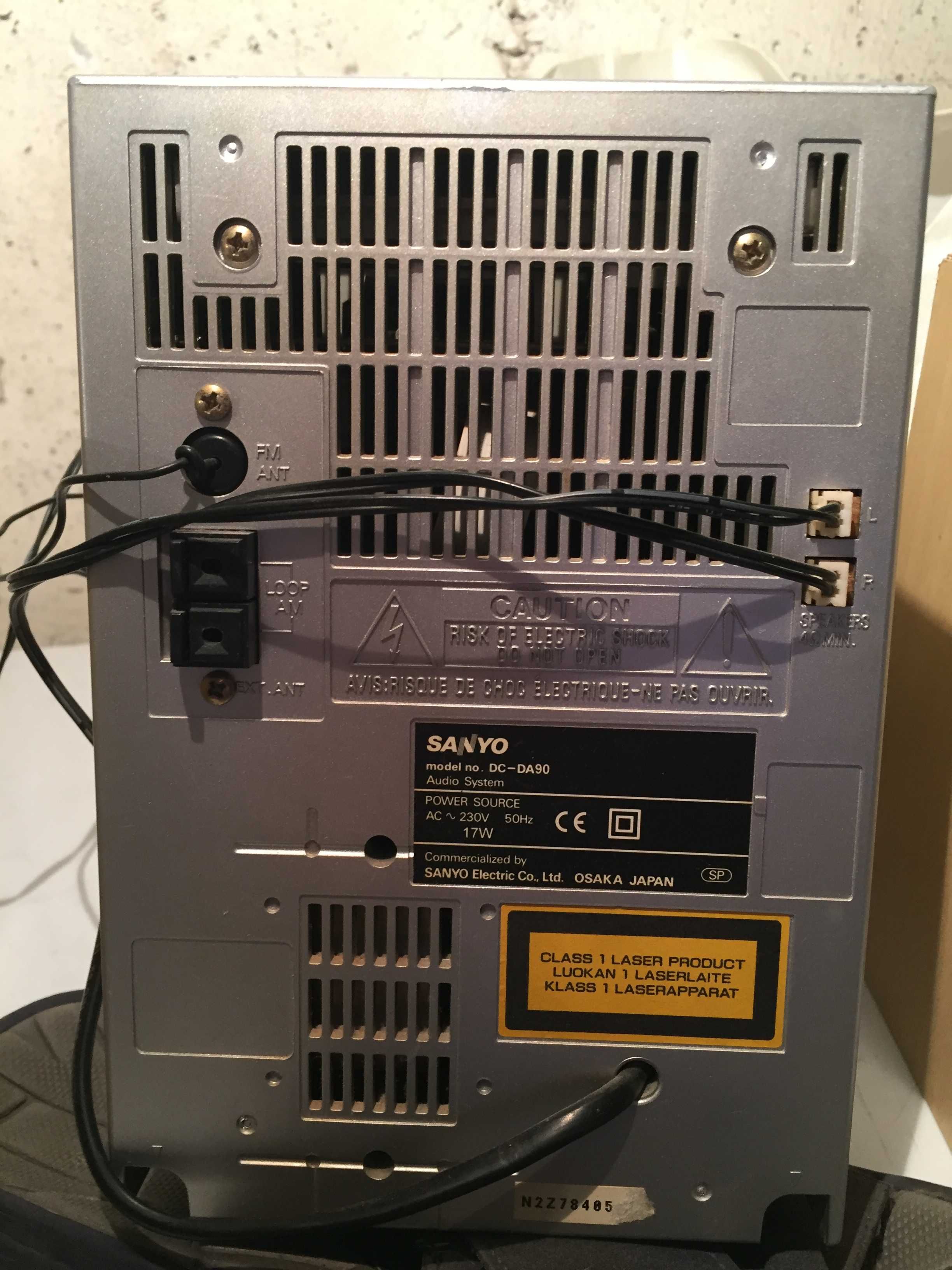 SANYO System, DC-DA90 JAPAN, combina cu Antena Satelor super, FM super