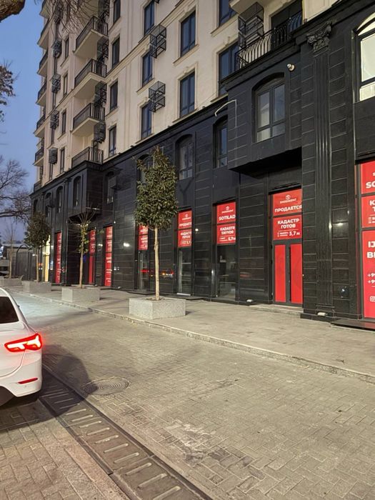 Нежилое Новостройка Шота Руставели “Shoshkent” 181 кв.м фасад 14 метр