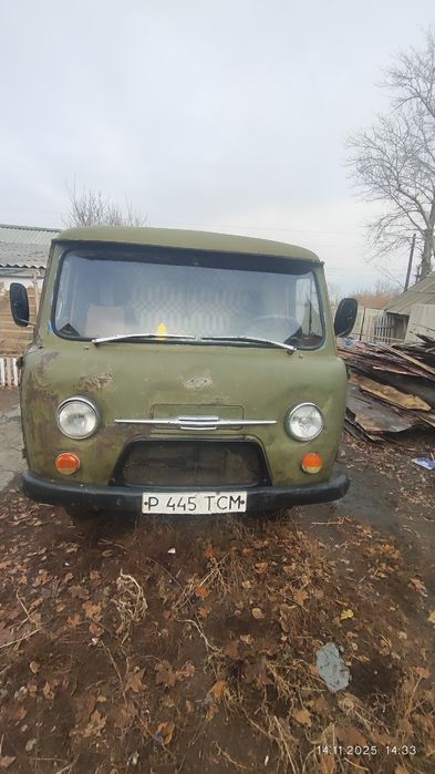 Продам уазик бартавой