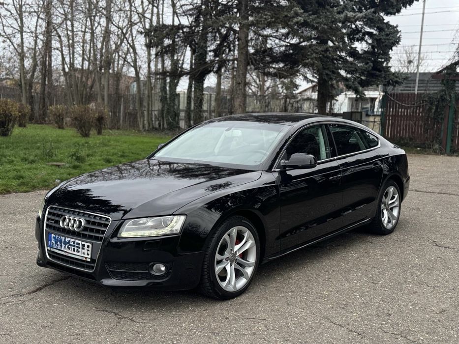 Vand Audi A5-4x4