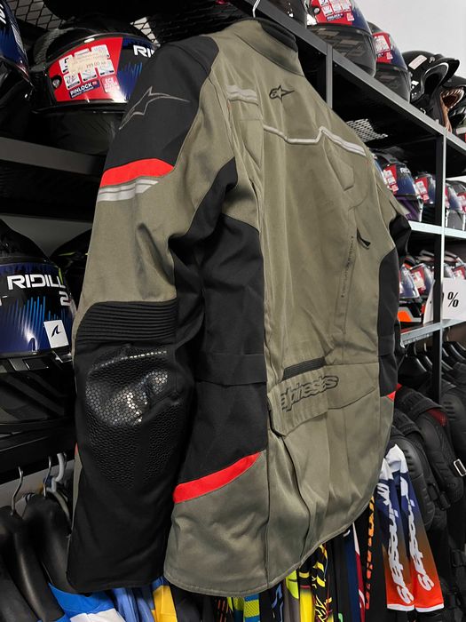 Топ Цена Текстилно мото яке ALPINESTARS ANDES V2 Dark Green, XL-56
