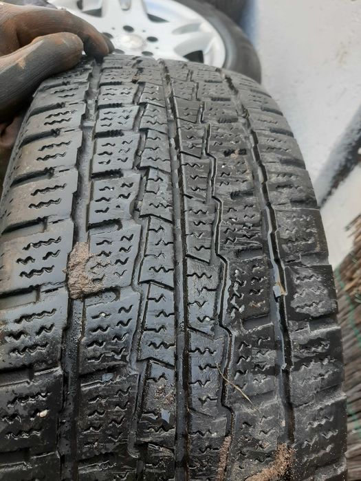 VW T5 215/65R16C Jante cu cauciucuri de iarna