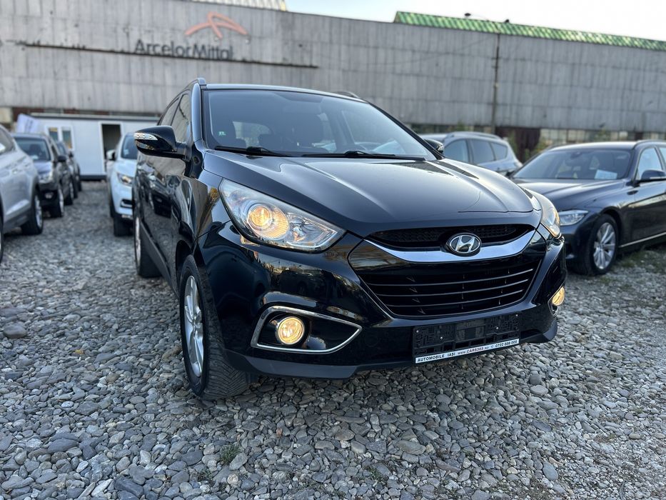 Hyundai IX35 2.0crdi 4x4,piele,incalzire scaun fata/spate,rate,garanti