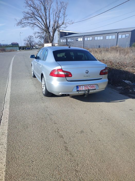 Skoda Superb 2010 euro5
