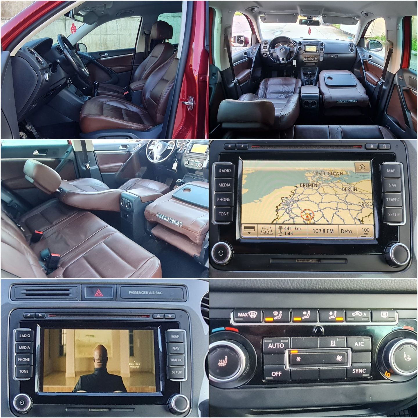Volkswagen Tiguan Highline Xenon 4x4 2,0 170 Cp Dynaudio Piele Navi