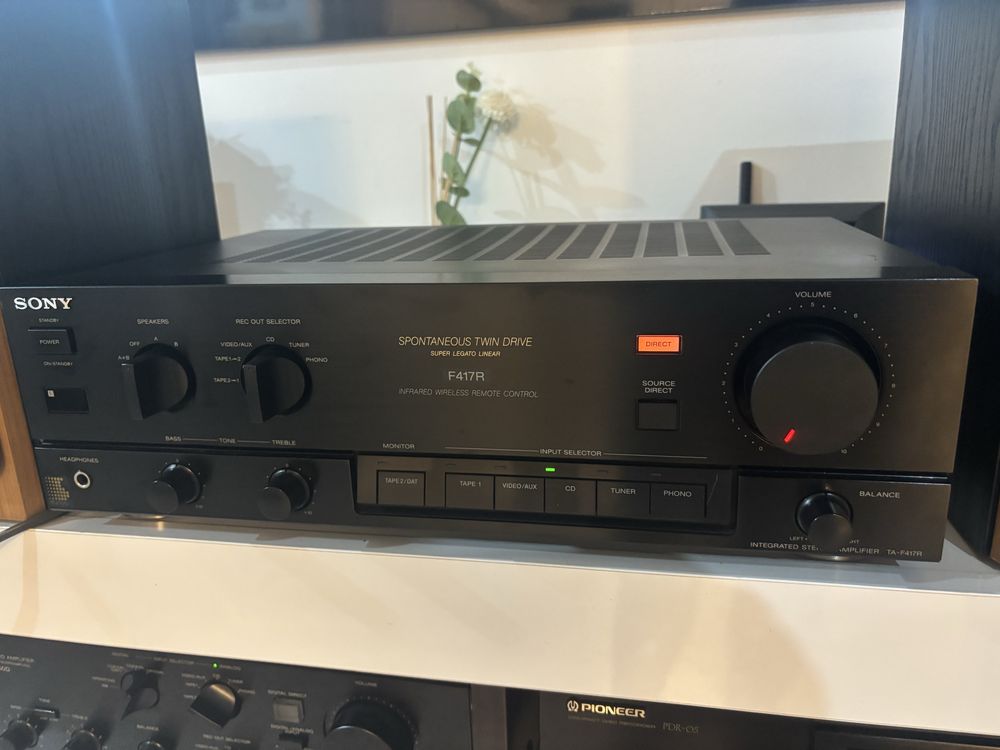 Sony TA-F417r stereo amplificator Hi-Fi
