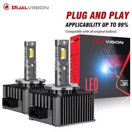 Dualvision D1S LED Двустранен CSP чип  ​​​90W Plug&Play 30000LM CANBUS