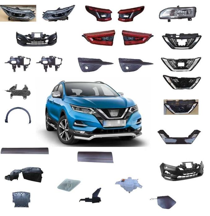 Автозапчасти Nissan Qashqai