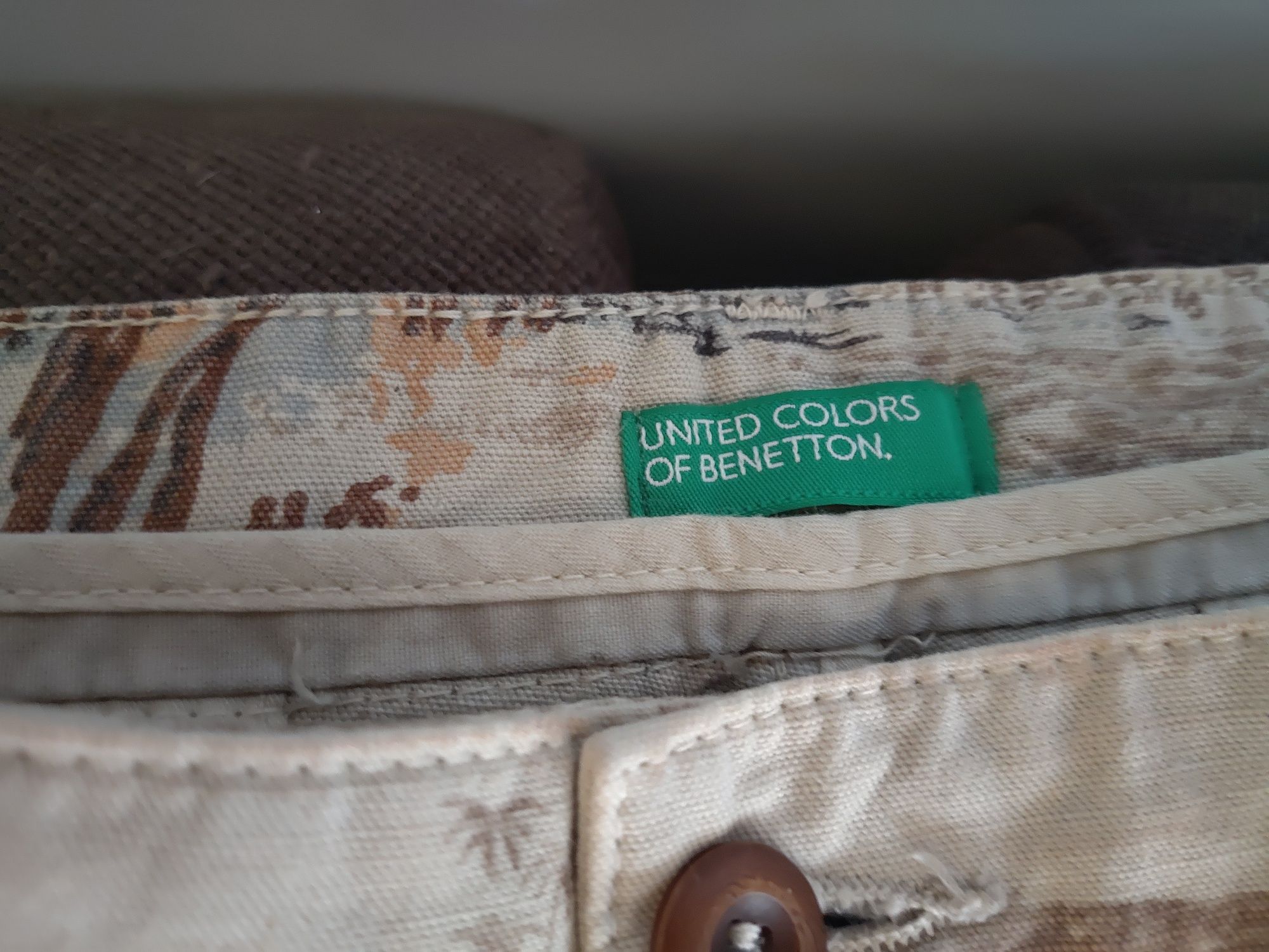 Мъжки летни къси панталони United Colors of Benetton 
UNITED COLORS OF